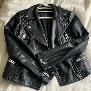 All Saints Leather Jacket